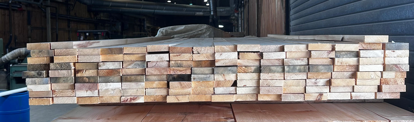 1x3x8' Pine Boards (#T26-12)