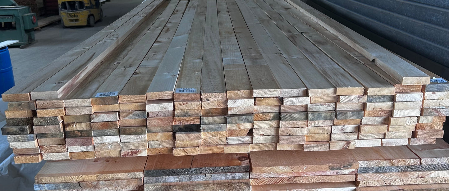 1x3x8' Pine Boards (#T26-12)