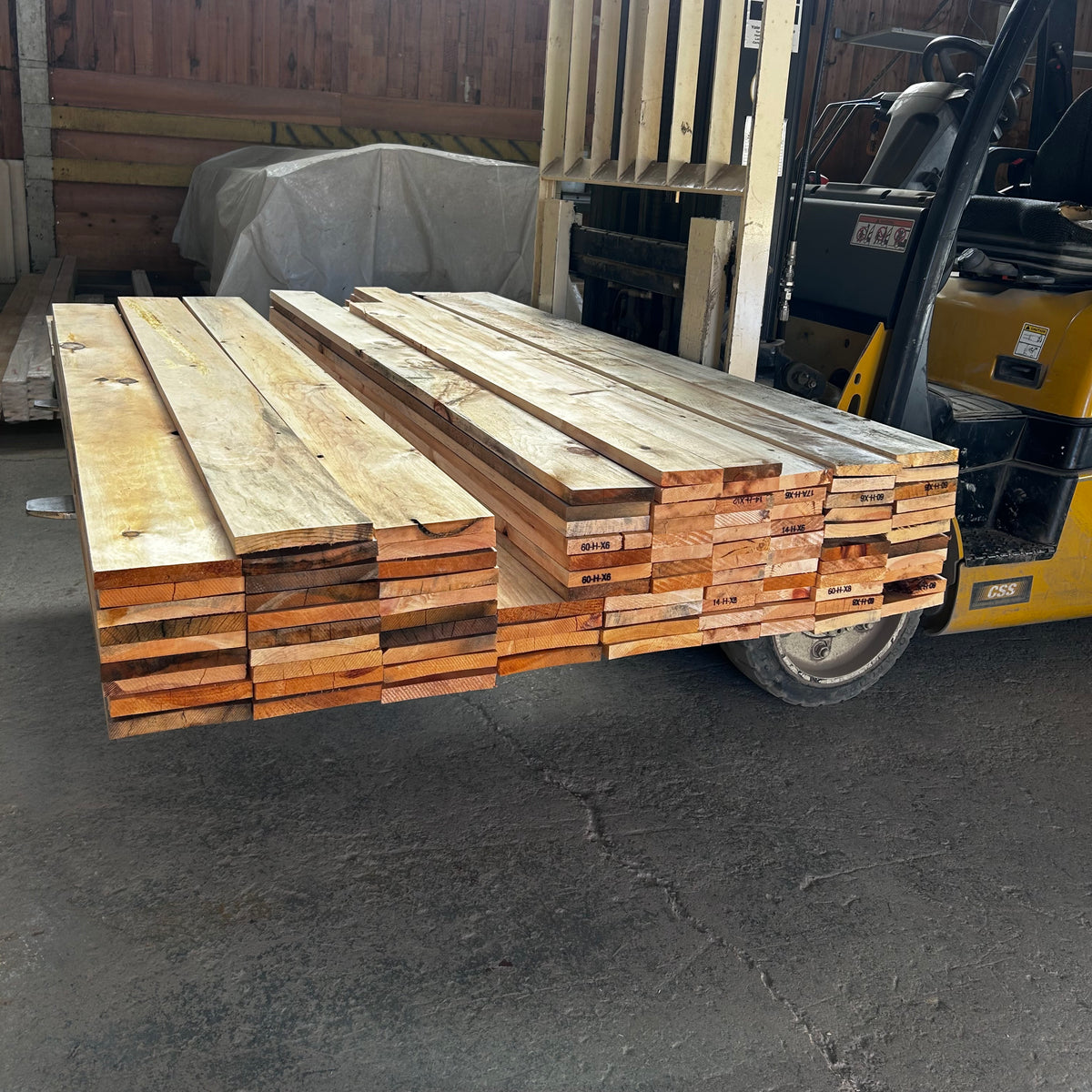Mixed Pine Boards (#M26-16)