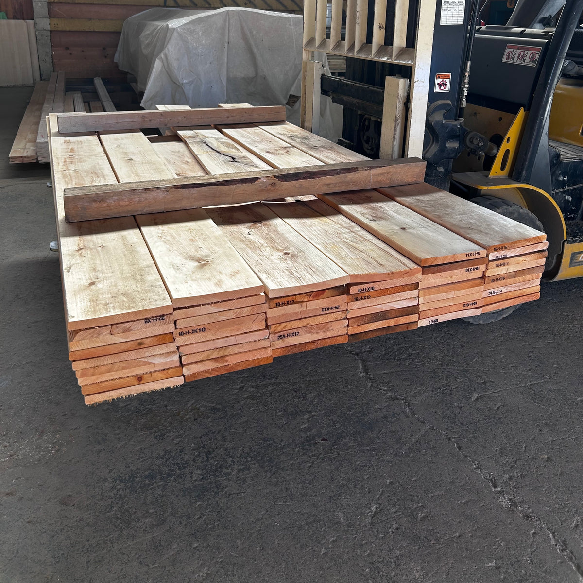 1x8 Pine Boards (#M26-15)