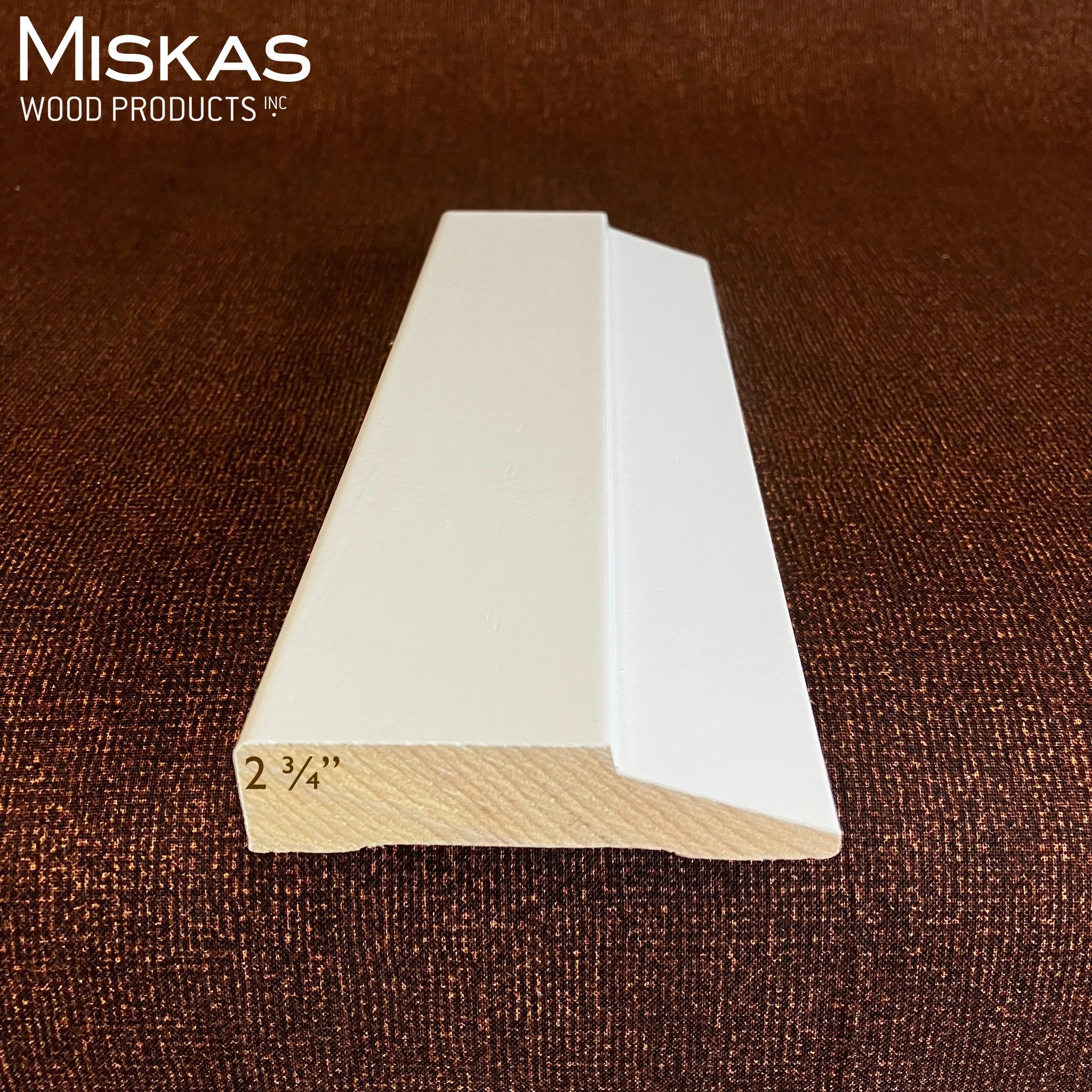 Step Bevel Casing | Miskas Wood Products Inc.