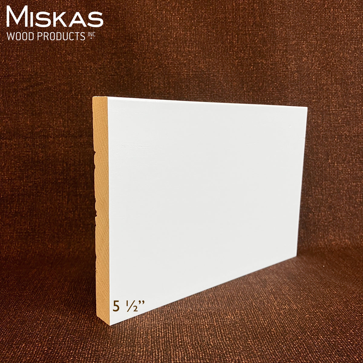 Flat Trim Boards | Miskas Wood Products Inc.
