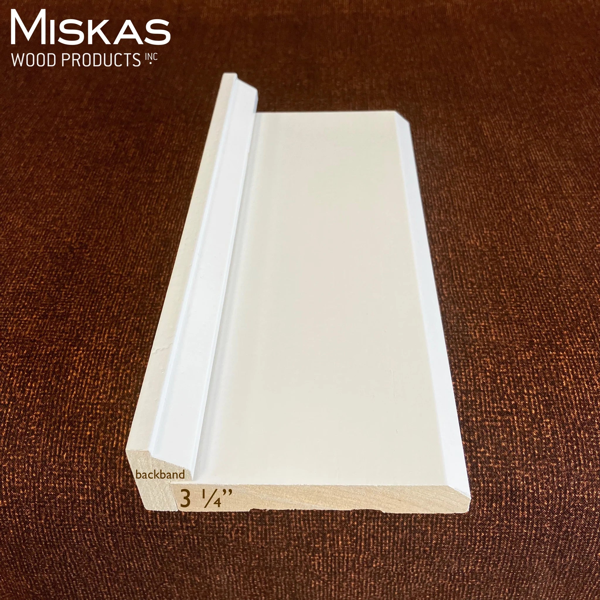 Beveled Edge Casing | Miskas Wood Products Inc.