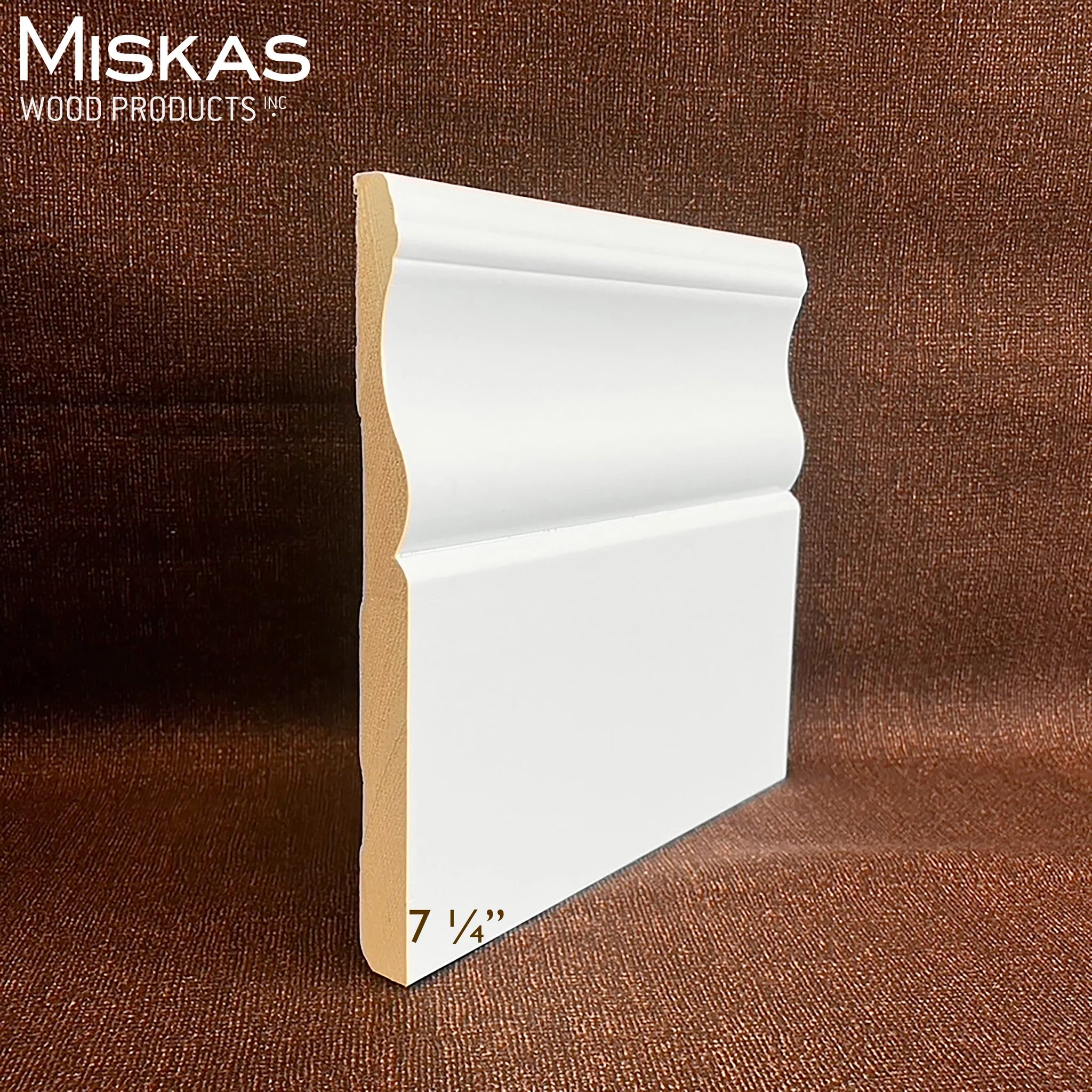 Colonial Interior Baseboard Style Colonial Baseboard – Miskas Wood Products Inc.